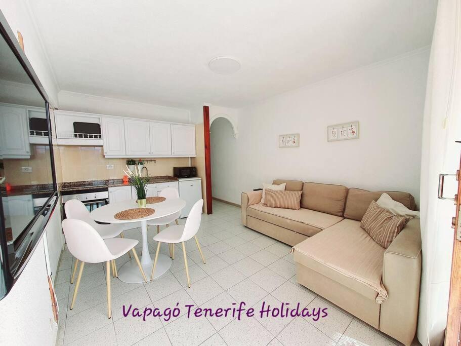 Lovely Apartment In Costa Adeje By Vapago Tenerife Playa Fanabe Exterior photo